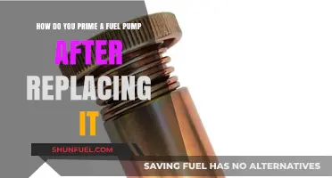 How to Prime a Fuel Pump After Replacement: Step-by-Step Guide