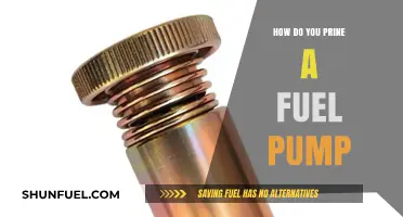 How to Prime a Fuel Pump: Step-by-Step Guide for Beginners