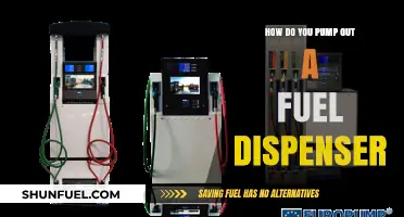 Step-by-Step Guide to Safely Pumping Out a Fuel Dispenser