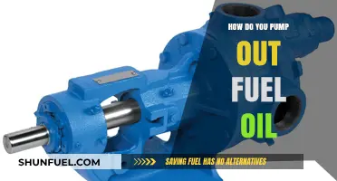 Efficient Fuel Oil Pumping: A Step-by-Step Guide for Safe Extraction