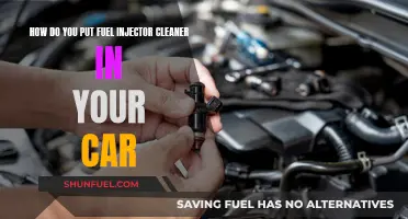 Fuel Injector Cleaner: DIY Guide for Your Car