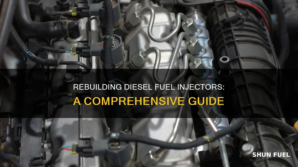 how do you rebuild diesel fuel injectors