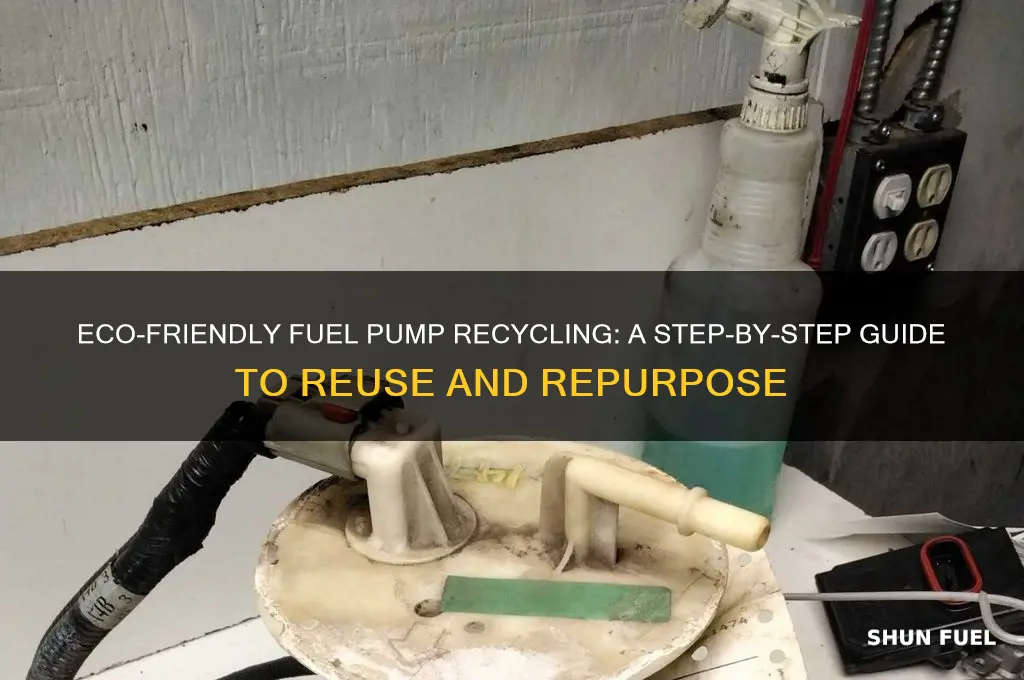 how do you recycle fuel pump