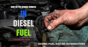 Removing Bubbles: Diesel Fuel Maintenance 101