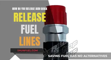 Quick-Release Fuel Lines: Audi's Easy Fix Guide