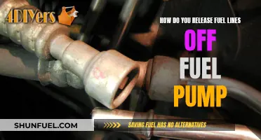 Unleash the Power: A Guide to Removing Fuel Lines from the Pump