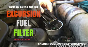 Quick Guide: Replacing 2000 Ford Excursion Fuel Filter
