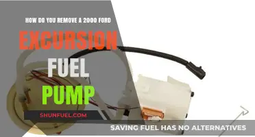 Step-by-Step Guide to Removing a 2000 Ford Excursion Fuel Pump