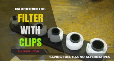 Clips on Fuel Filter: Easy Removal Techniques