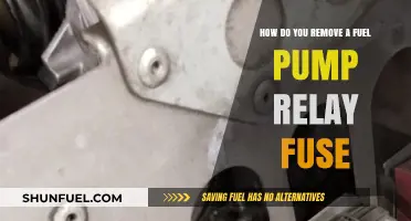 Step-by-Step Guide: Safely Removing a Fuel Pump Relay Fuse
