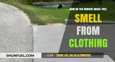 Get Rid of Diesel Odor on Clothes