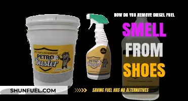 Get Rid of Diesel Fuel Odor on Shoes