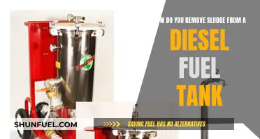Cleaning Diesel Fuel Tanks: Removing Sludge and Contaminants