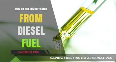 Removing Water from Diesel: Effective Techniques and Strategies