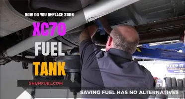 Replacing the Fuel Tank in a 2008 Volvo XC70: A Step-by-Step Guide