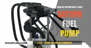 Replacing a Saturn Fuel Pump: A Step-by-Step Guide for 2007 Models