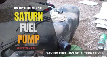 Replacing the Fuel Pump in Your 2007 Saturn: Step-by-Step Guide