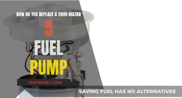 Replacing the Fuel Pump in Your 2008 Mazda 5