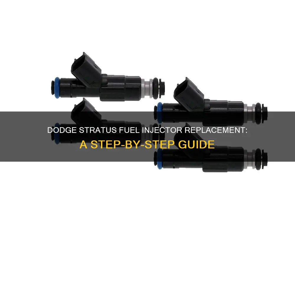 how do you replace fuel injector 2002 dodge stratus