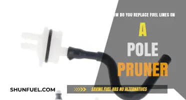 Pole Pruner Fuel Line Replacement: A Step-by-Step Guide