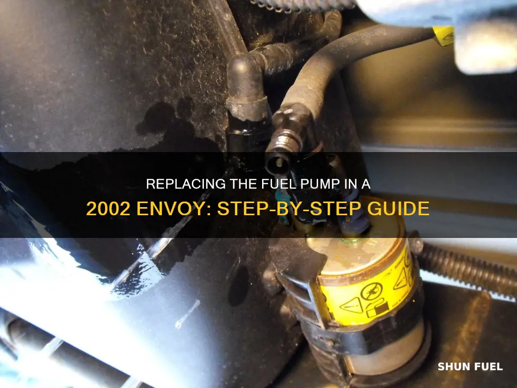 how do you replace fuel pump on 2002 envoy