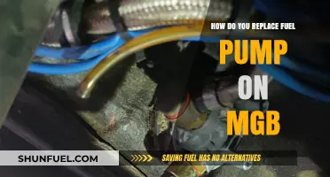 Replacing the Fuel Pump: A Step-by-Step Guide for MGB Owners