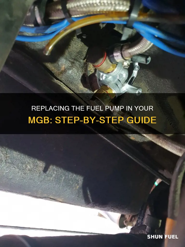 how do you replace fuel pump on mgb