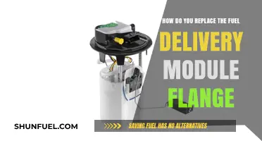 Fuel Delivery Module Flange Replacement: A Step-by-Step Guide