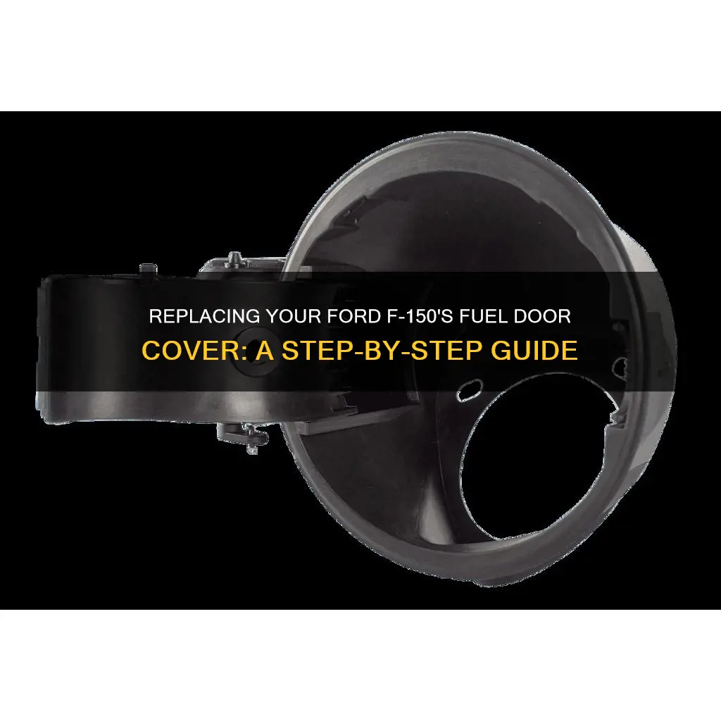 how do you replace the fuel door cover ford f150