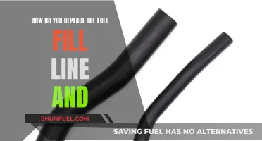 Fuel Fill Line Replacement: A Step-by-Step Guide