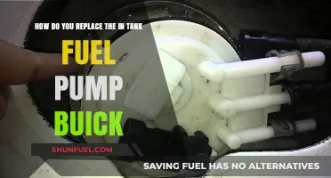 Replacing Your Buick's In-Tank Fuel Pump: A Step-by-Step Guide