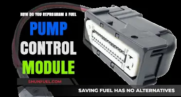Reprogramming Your Fuel Pump Control Module: A Step-by-Step Guide