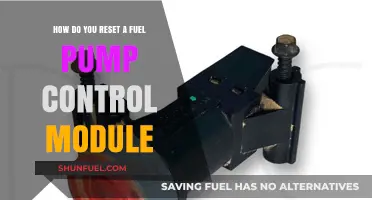 Resetting Your Fuel Pump Control Module: A Step-by-Step Guide