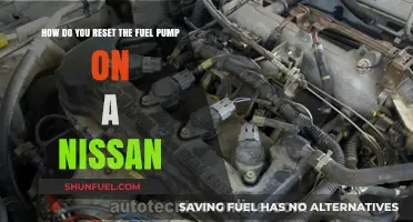 Resetting Your Nissan's Fuel Pump: A Step-by-Step Guide