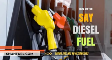 Pronouncing Diesel Fuel: A Guide to Getting it Right