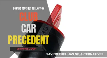 Club Car Precedent Fuel Shut-Off: Quick Tips for Easy Maintenance