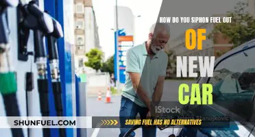 Mastering the Art of Fuel Transfer: A Guide to Siphoning Gas from Your New Car