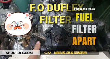 Taking Apart a Fuel Filter: Step-by-Step Guide