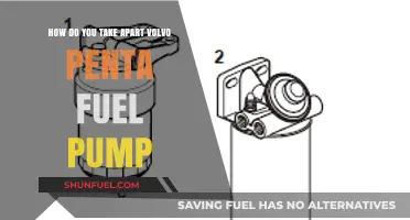 Step-by-Step Guide to Disassembling a Volvo Penta Fuel Pump