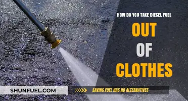 Removing Diesel Stains from Clothes: Effective Methods