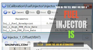 Understanding Fuel Injector Voltage: How to Determine the Voltage