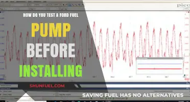 Testing Your Ford Fuel Pump: Pre-Installation Checklist and Steps