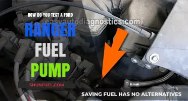 Testing Your Ford Ranger Fuel Pump: A Step-by-Step Guide