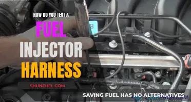 Testing a Fuel Injector Harness: A Step-by-Step Guide