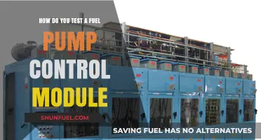 Testing Fuel Pump Control Modules: A Comprehensive Step-by-Step Guide