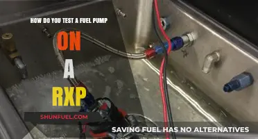 Testing Your RXP Fuel Pump: A Step-by-Step Guide