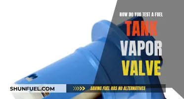 Testing Fuel Tank Vapor Valves: A Step-by-Step Guide