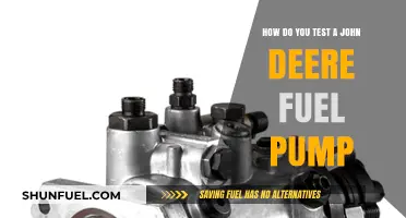 Testing a John Deere Fuel Pump: A Step-by-Step Guide