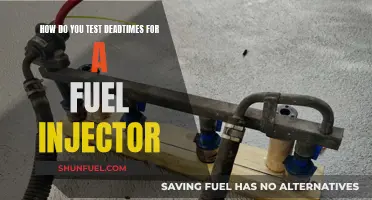 Testing Fuel Injector Deadtimes: A Step-by-Step Guide