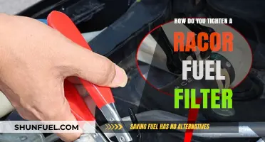 The Right Way to Tighten a Racor Fuel Filter